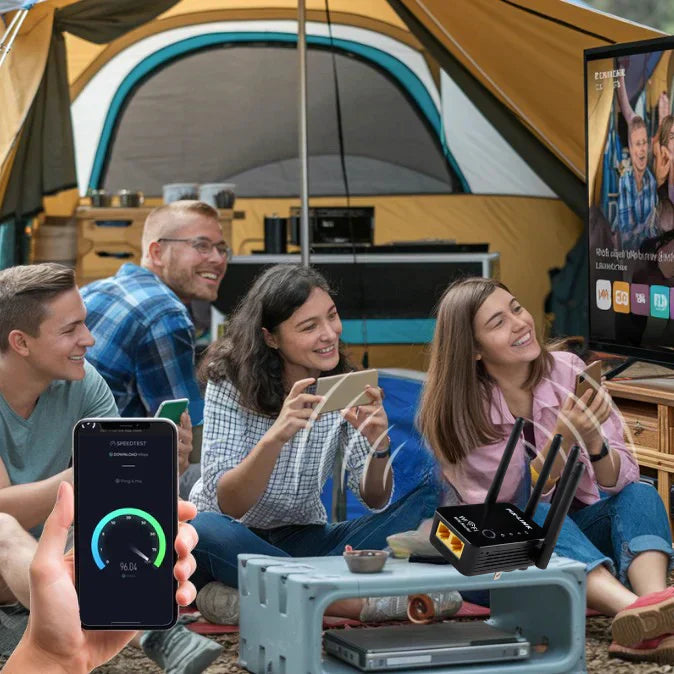 Router Repetidor UltraLink 5G 300M - ¡récord internacional de ventas!