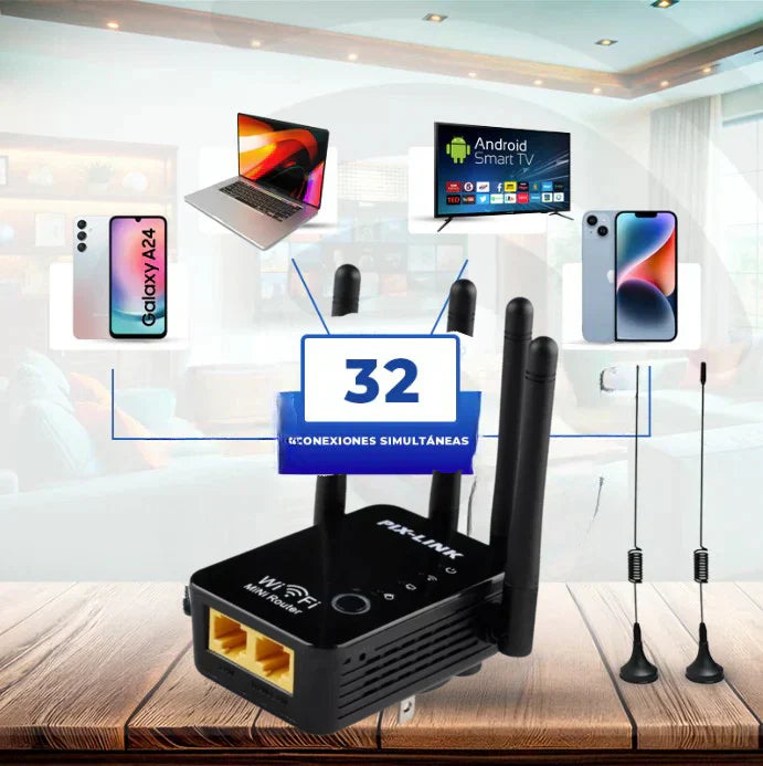 Router Repetidor UltraLink 5G 300M - ¡récord internacional de ventas!