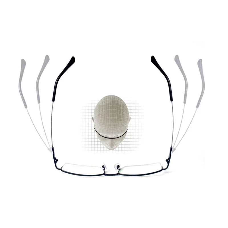 Gafas Inteligentes Lectura Zoom TR90 - Revolución Ocular!